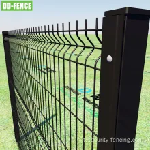 Giardino in polvere Curved Welined Mesh Fence